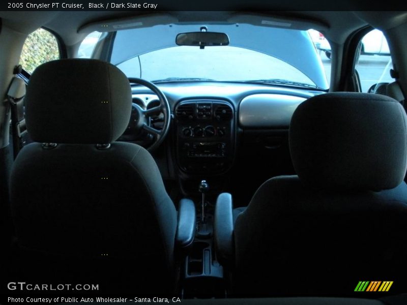 Black / Dark Slate Gray 2005 Chrysler PT Cruiser