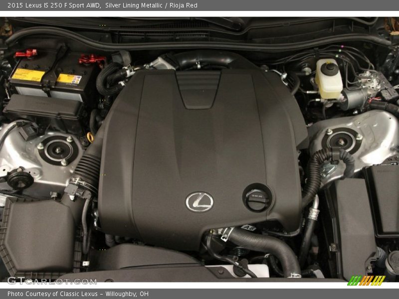  2015 IS 250 F Sport AWD Engine - 2.5 Liter DFI DOHC 24-Valve VVT-i V6