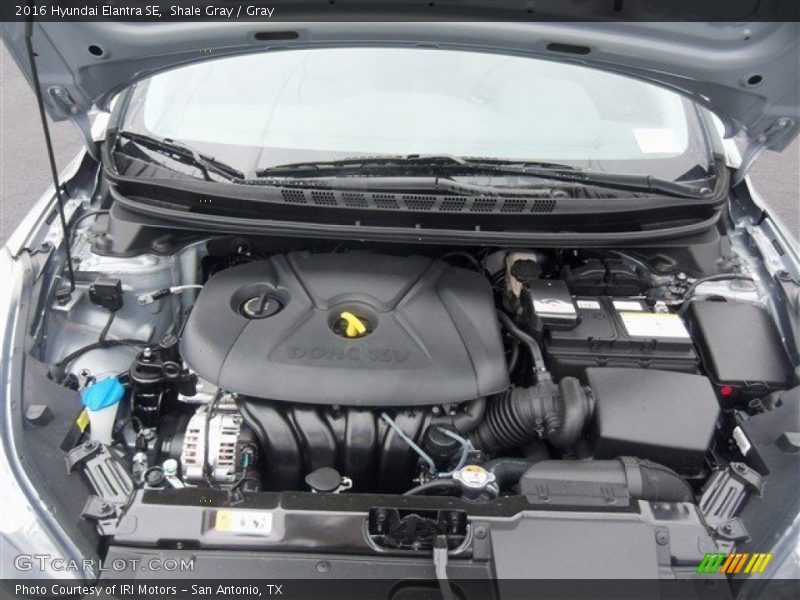 Shale Gray / Gray 2016 Hyundai Elantra SE