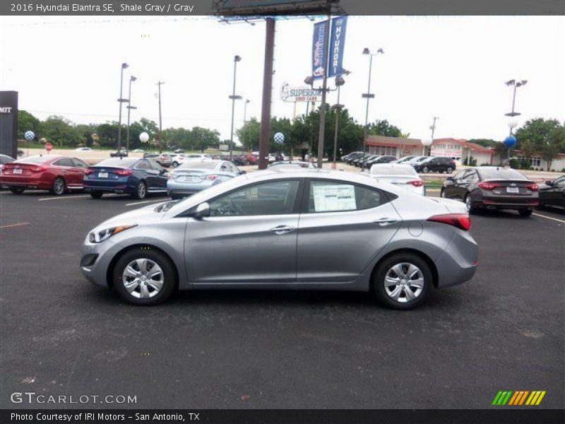 Shale Gray / Gray 2016 Hyundai Elantra SE