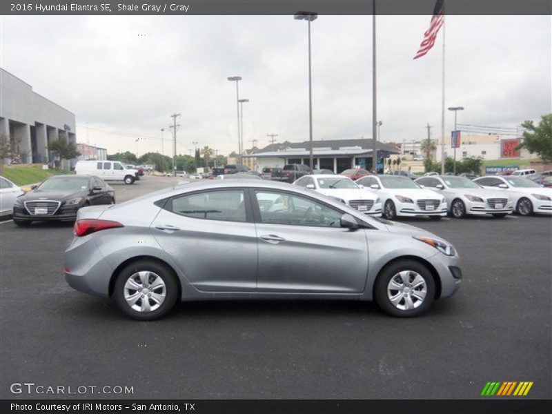 Shale Gray / Gray 2016 Hyundai Elantra SE