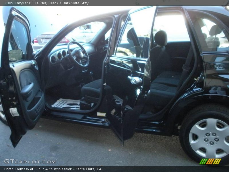 Black / Dark Slate Gray 2005 Chrysler PT Cruiser