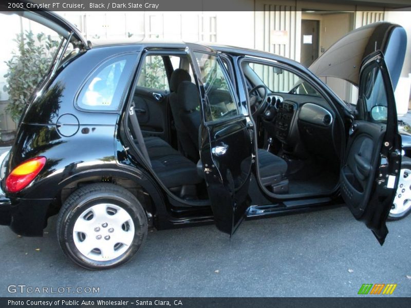 Black / Dark Slate Gray 2005 Chrysler PT Cruiser