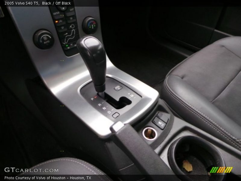 Black / Off Black 2005 Volvo S40 T5