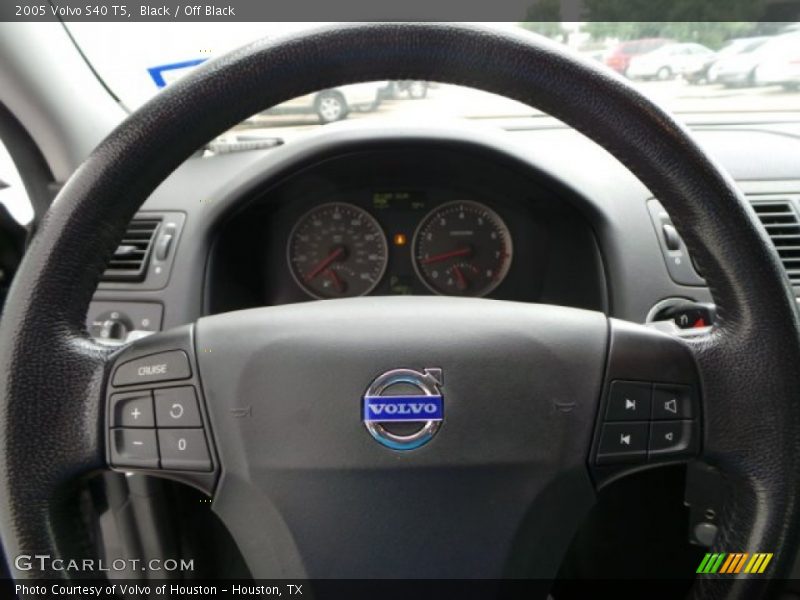 Black / Off Black 2005 Volvo S40 T5
