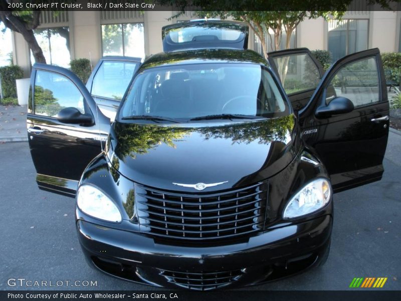 Black / Dark Slate Gray 2005 Chrysler PT Cruiser