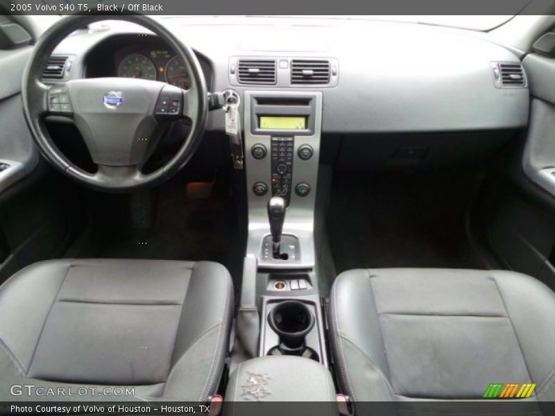 Black / Off Black 2005 Volvo S40 T5