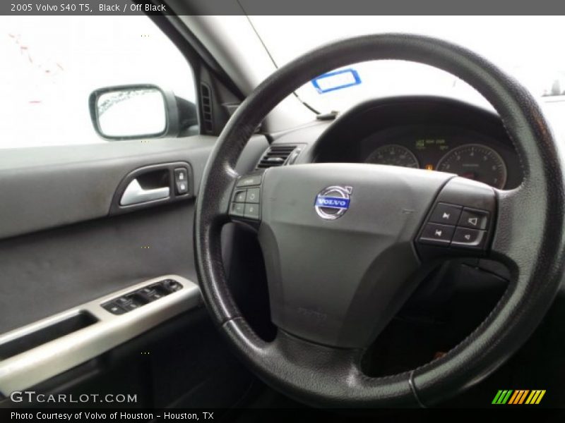 Black / Off Black 2005 Volvo S40 T5