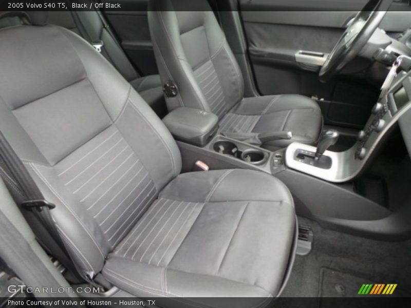 Black / Off Black 2005 Volvo S40 T5