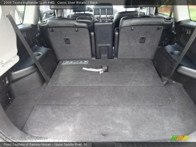 Classic Silver Metallic / Black 2009 Toyota Highlander Sport 4WD
