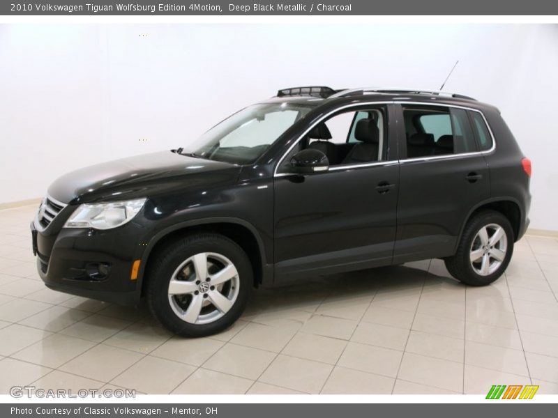 Front 3/4 View of 2010 Tiguan Wolfsburg Edition 4Motion