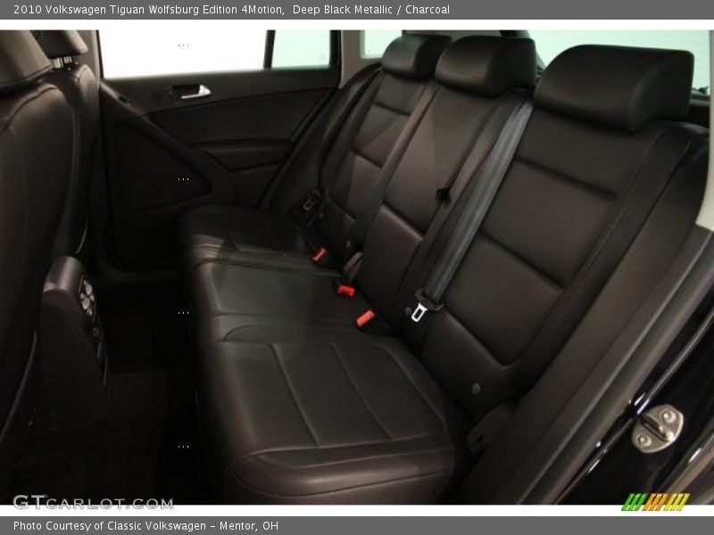 Deep Black Metallic / Charcoal 2010 Volkswagen Tiguan Wolfsburg Edition 4Motion