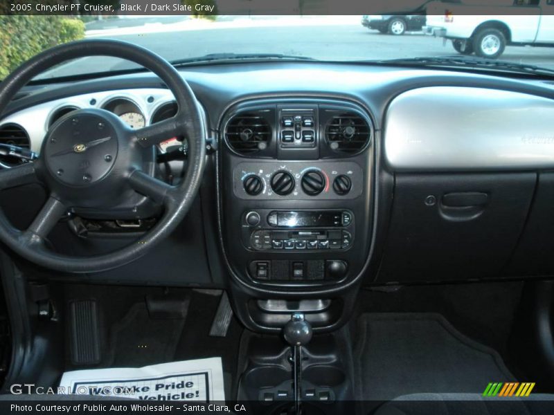 Black / Dark Slate Gray 2005 Chrysler PT Cruiser
