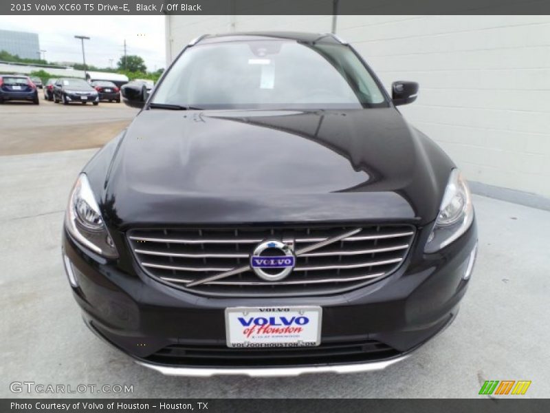Black / Off Black 2015 Volvo XC60 T5 Drive-E