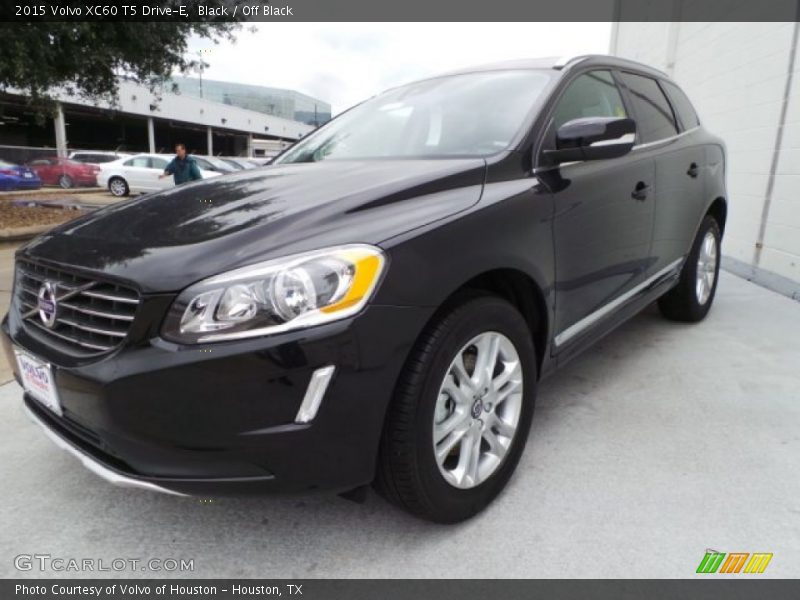 Black / Off Black 2015 Volvo XC60 T5 Drive-E