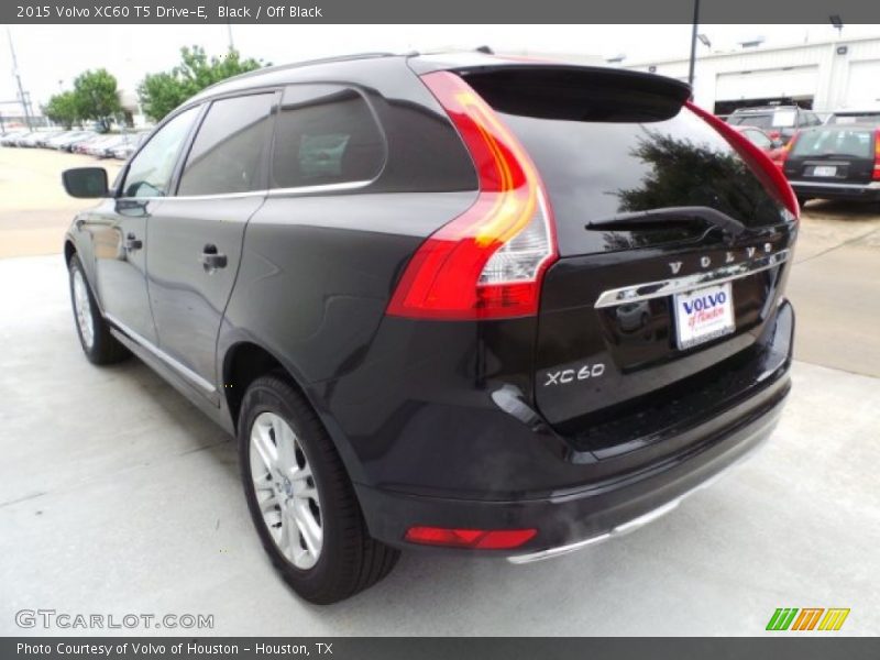 Black / Off Black 2015 Volvo XC60 T5 Drive-E
