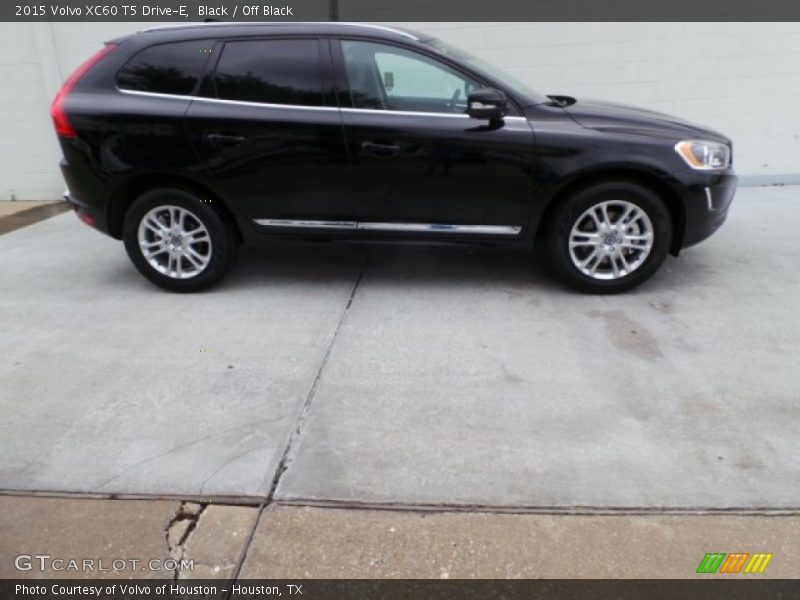 Black / Off Black 2015 Volvo XC60 T5 Drive-E