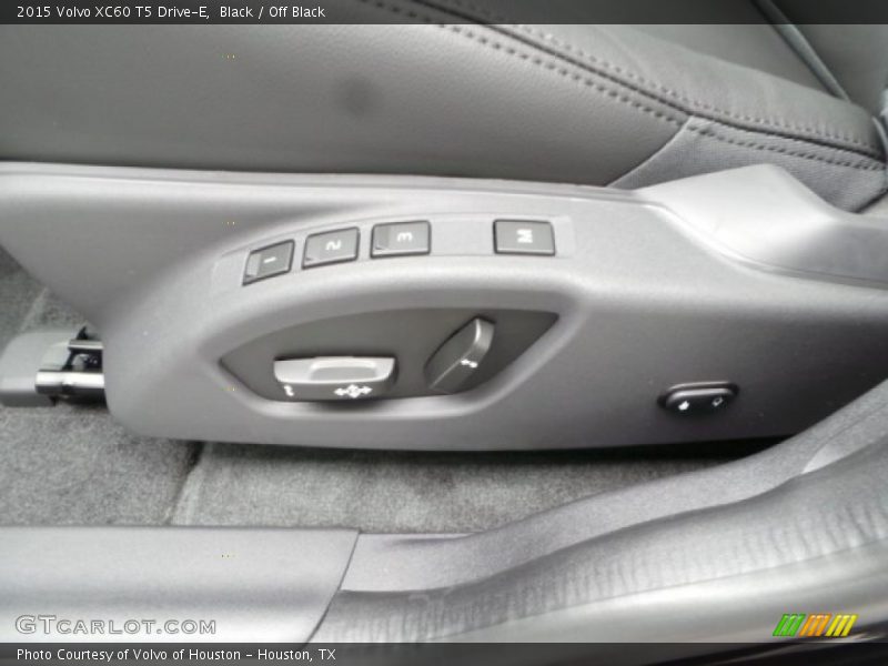 Black / Off Black 2015 Volvo XC60 T5 Drive-E