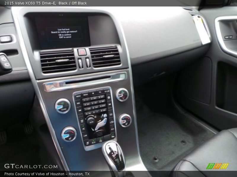 Black / Off Black 2015 Volvo XC60 T5 Drive-E