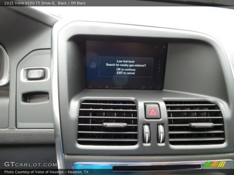 Black / Off Black 2015 Volvo XC60 T5 Drive-E
