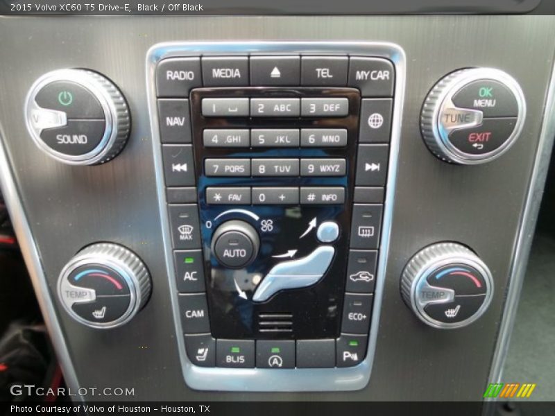 Black / Off Black 2015 Volvo XC60 T5 Drive-E
