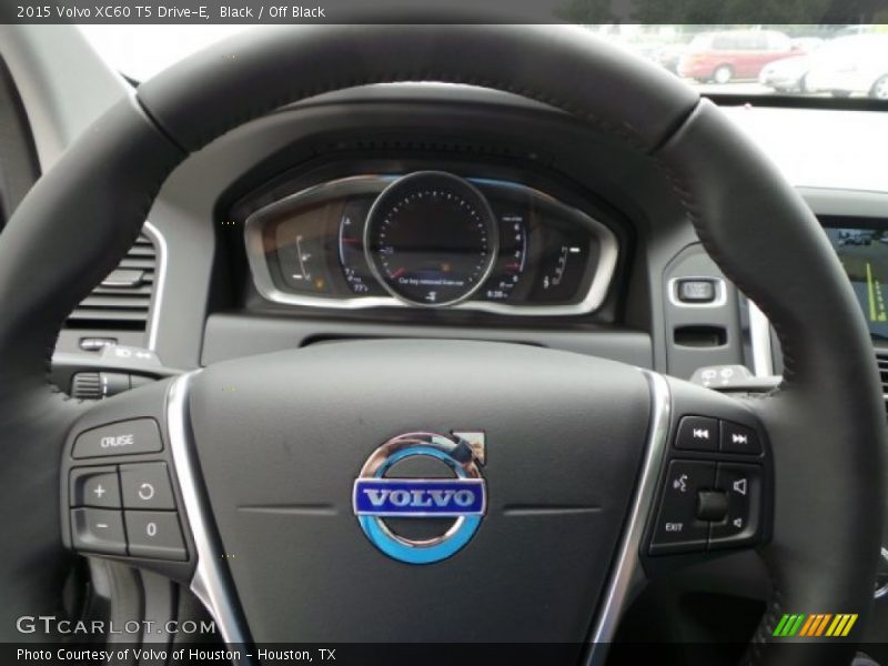 Black / Off Black 2015 Volvo XC60 T5 Drive-E