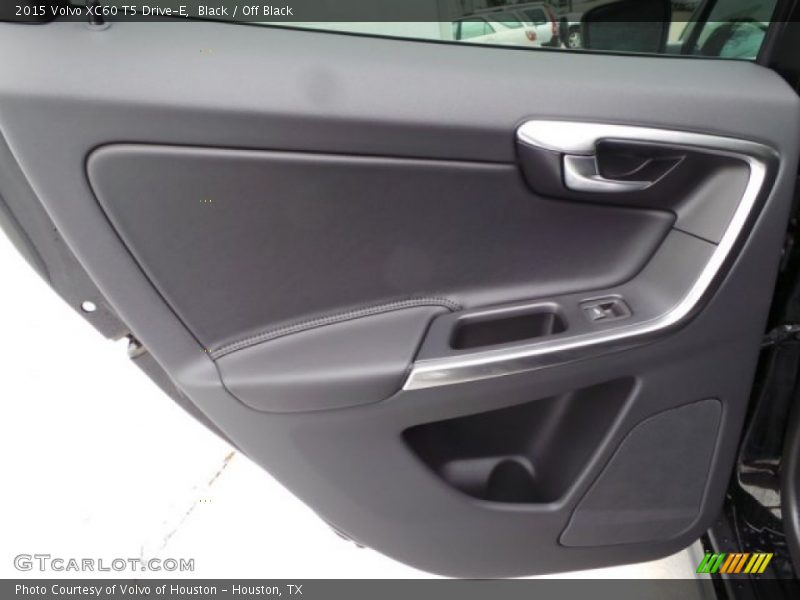 Black / Off Black 2015 Volvo XC60 T5 Drive-E