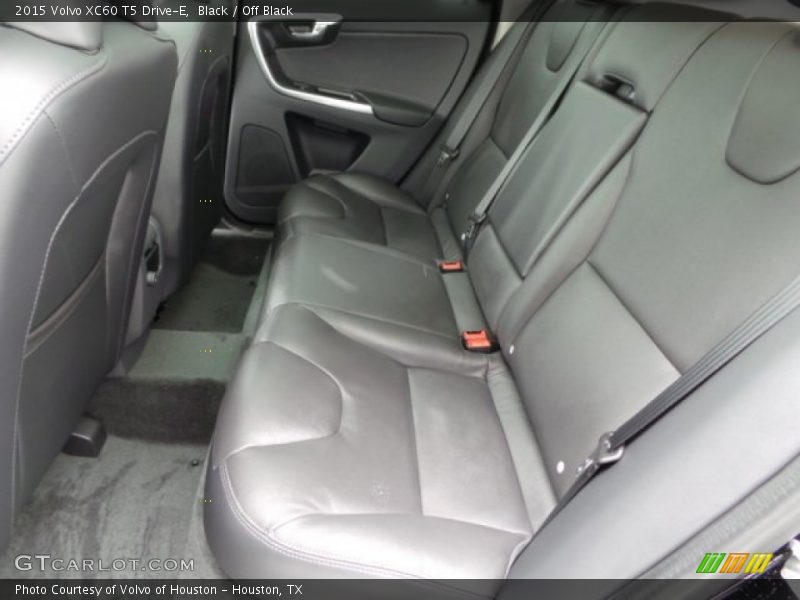 Black / Off Black 2015 Volvo XC60 T5 Drive-E