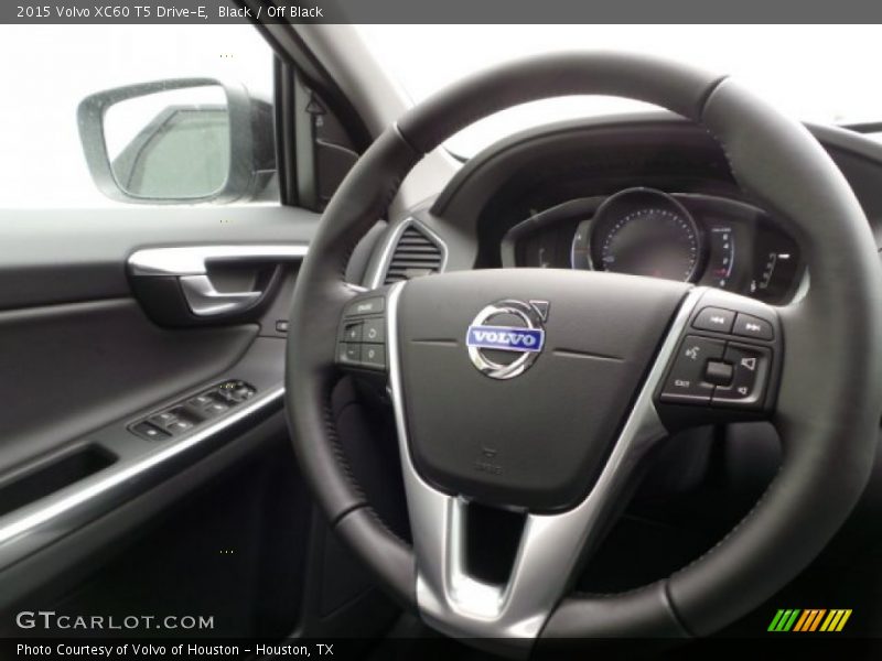 Black / Off Black 2015 Volvo XC60 T5 Drive-E