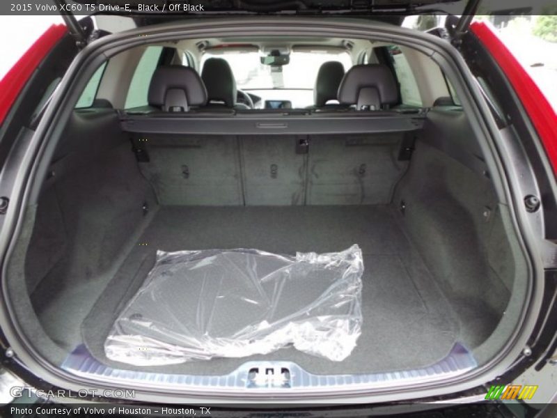 Black / Off Black 2015 Volvo XC60 T5 Drive-E