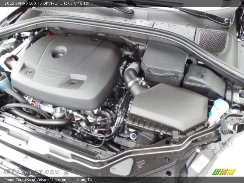 Black / Off Black 2015 Volvo XC60 T5 Drive-E