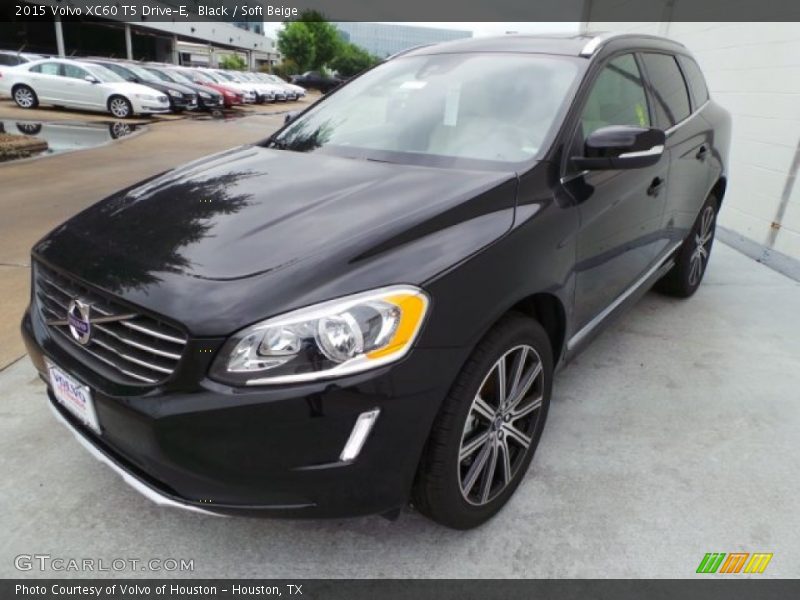 Black / Soft Beige 2015 Volvo XC60 T5 Drive-E