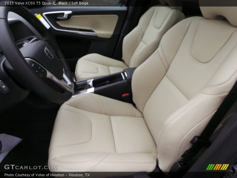 Black / Soft Beige 2015 Volvo XC60 T5 Drive-E