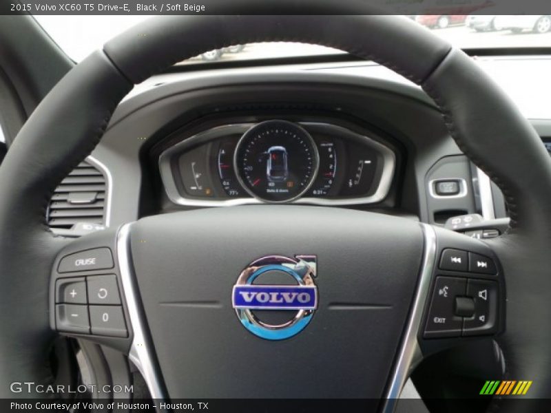 Black / Soft Beige 2015 Volvo XC60 T5 Drive-E