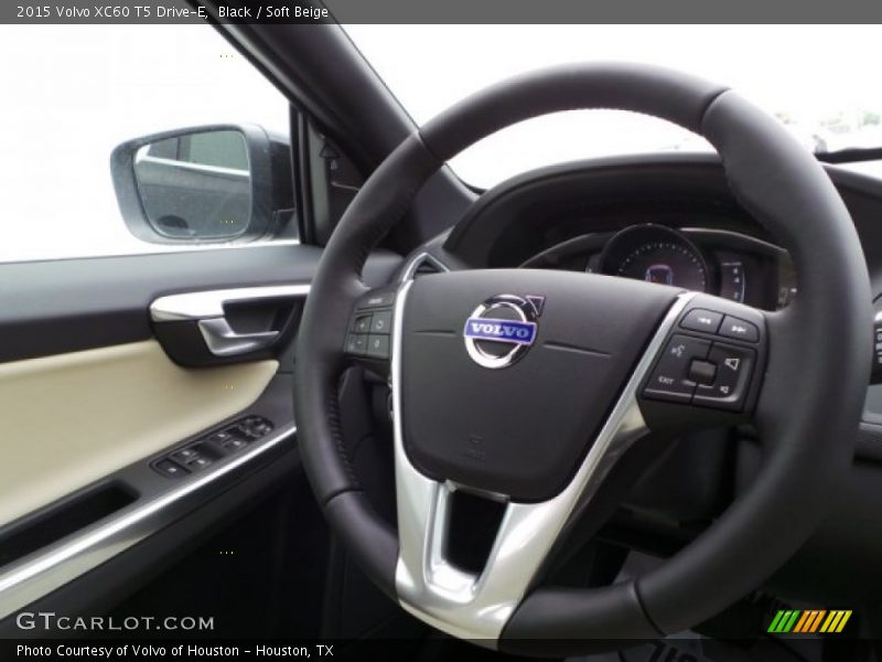 Black / Soft Beige 2015 Volvo XC60 T5 Drive-E