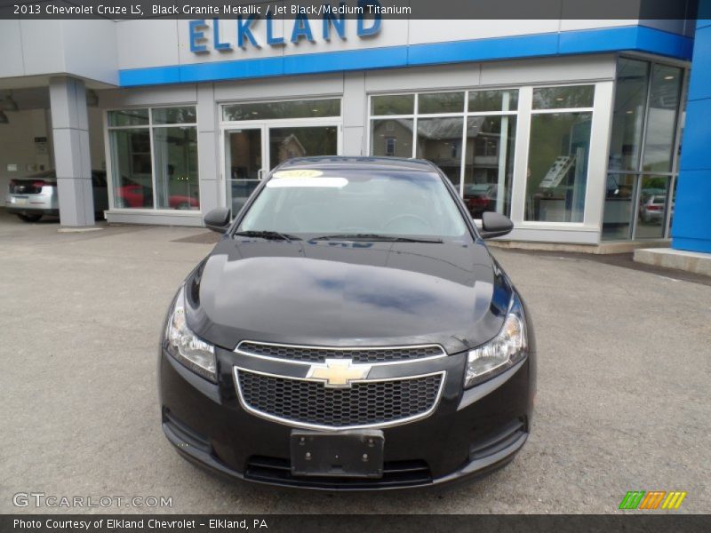 Black Granite Metallic / Jet Black/Medium Titanium 2013 Chevrolet Cruze LS