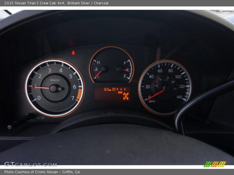  2015 Titan S Crew Cab 4x4 S Crew Cab 4x4 Gauges