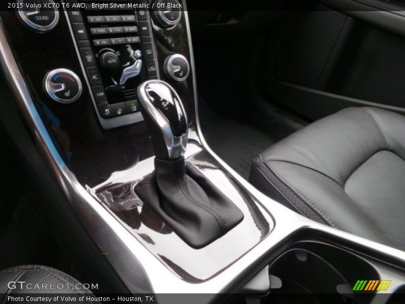  2015 XC70 T6 AWD 6 Speed Geartronic Automatic Shifter