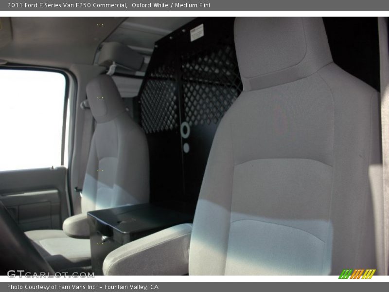 Oxford White / Medium Flint 2011 Ford E Series Van E250 Commercial