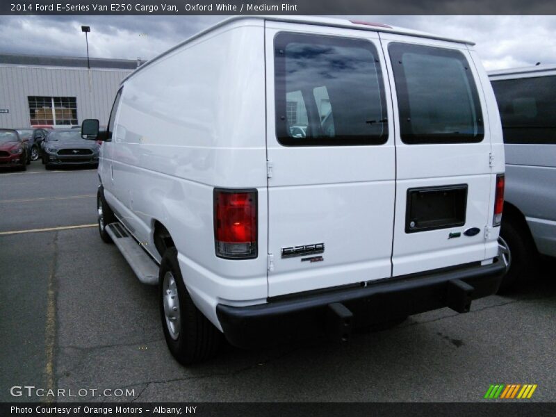 Oxford White / Medium Flint 2014 Ford E-Series Van E250 Cargo Van