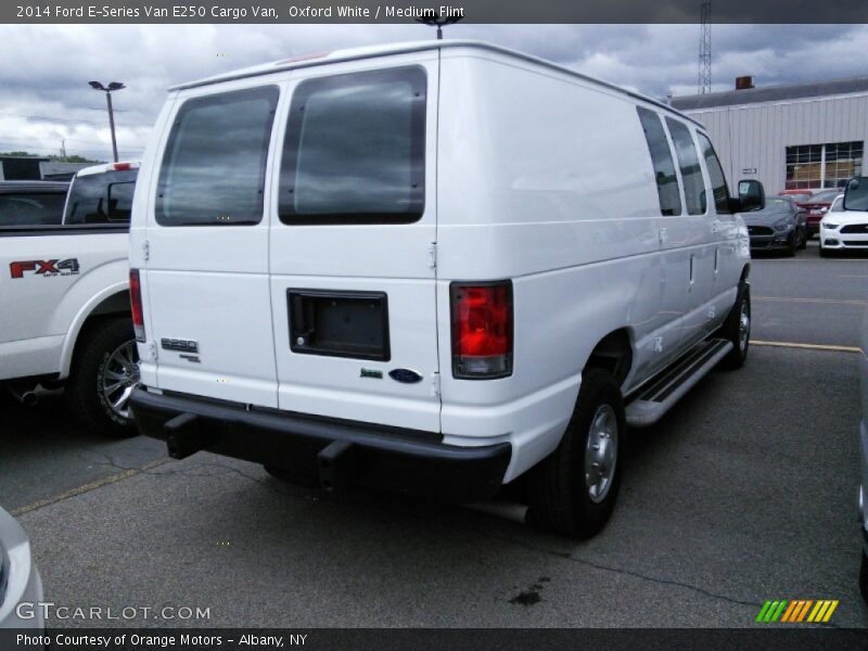 Oxford White / Medium Flint 2014 Ford E-Series Van E250 Cargo Van