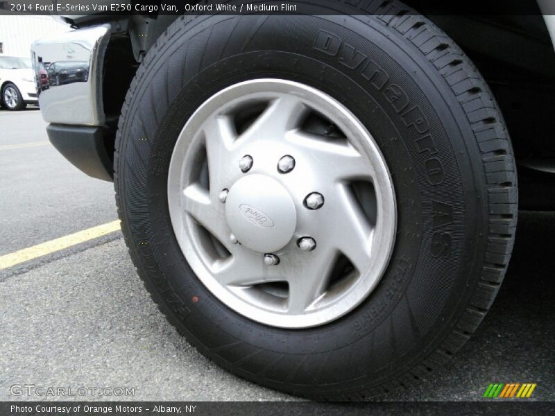 Oxford White / Medium Flint 2014 Ford E-Series Van E250 Cargo Van