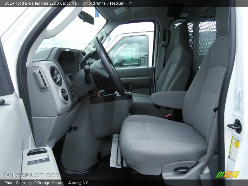 Oxford White / Medium Flint 2014 Ford E-Series Van E250 Cargo Van