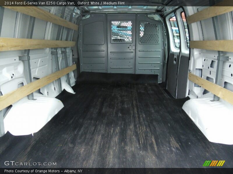 Oxford White / Medium Flint 2014 Ford E-Series Van E250 Cargo Van
