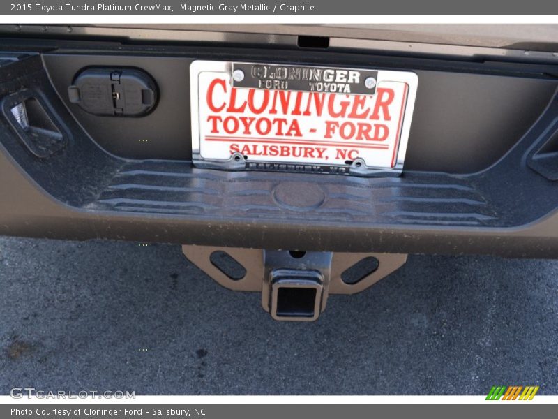 Magnetic Gray Metallic / Graphite 2015 Toyota Tundra Platinum CrewMax