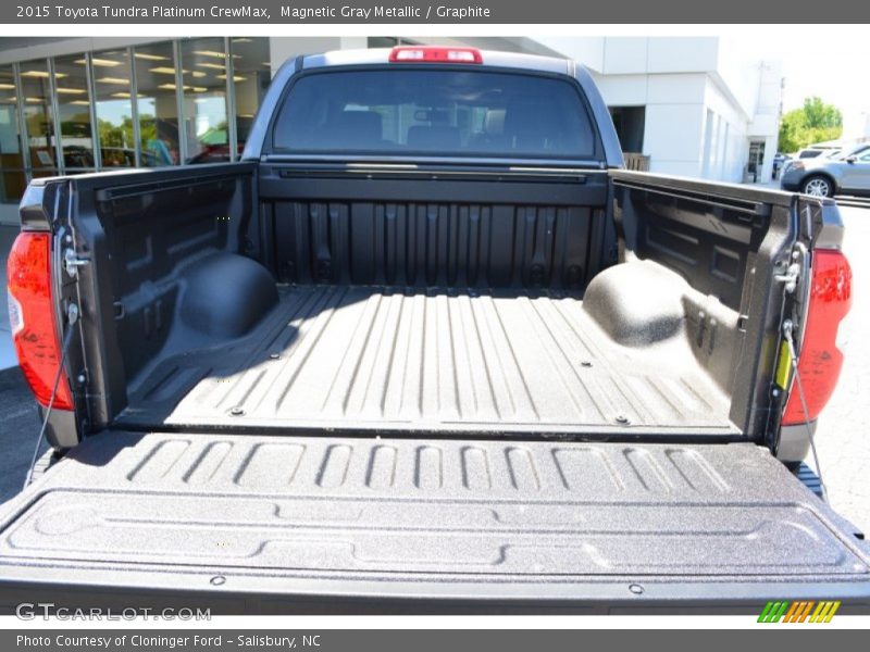 Magnetic Gray Metallic / Graphite 2015 Toyota Tundra Platinum CrewMax