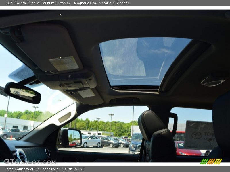 Magnetic Gray Metallic / Graphite 2015 Toyota Tundra Platinum CrewMax