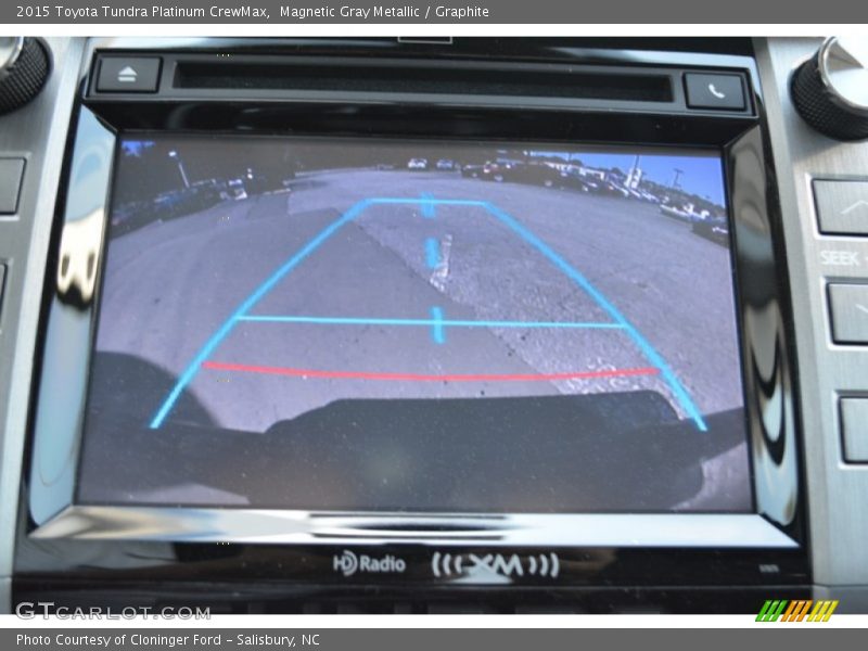 Magnetic Gray Metallic / Graphite 2015 Toyota Tundra Platinum CrewMax