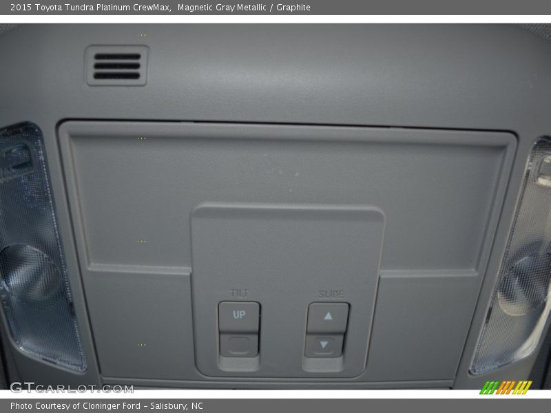 Magnetic Gray Metallic / Graphite 2015 Toyota Tundra Platinum CrewMax