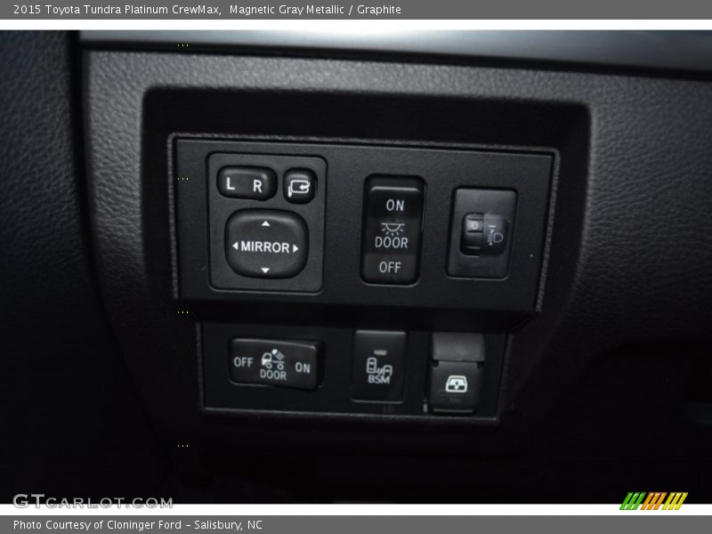 Magnetic Gray Metallic / Graphite 2015 Toyota Tundra Platinum CrewMax